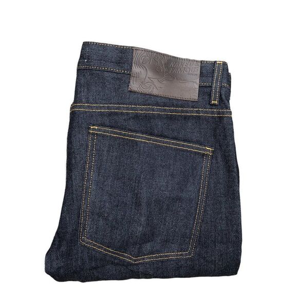 RARE Naked & Famous Selvedge Jeans Size 36 Classic Selvedge Indigo - Picture 3 of 7